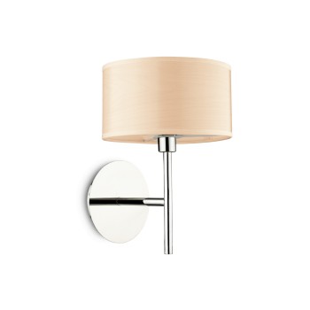 Aplica de perete WOODY AP1 087665 Ideal Lux, lemn - 1