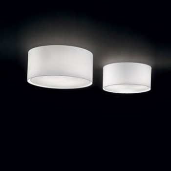 Plafoniera WHEEL PL3 036014 Ideal Lux, alb - 1