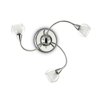Plafoniera TENDER PL3 028682 Ideal Lux, crom - 1