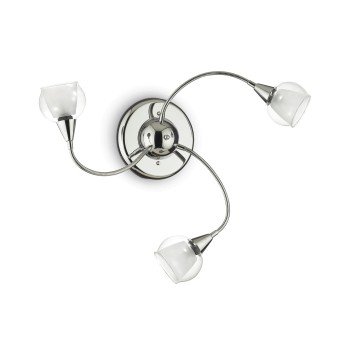 Plafoniera TENDER PL3 028682 Ideal Lux, crom - 1