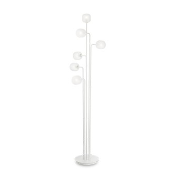 Lampadar MALLOW PT6 174426 Ideal Lux, alb - 1