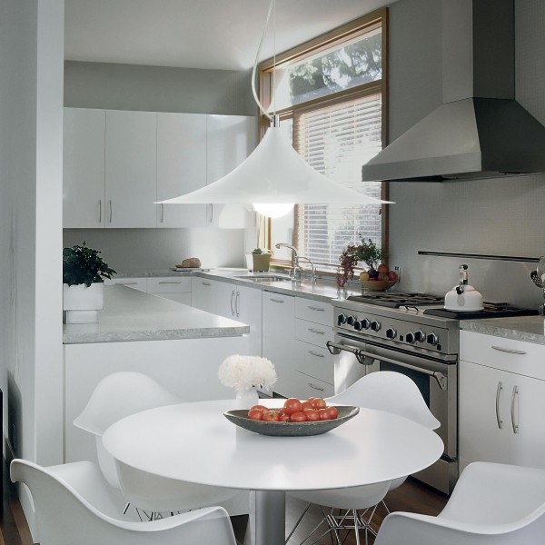 Pendul MANDARIN SP1 087276 Ideal Lux, alb - 1