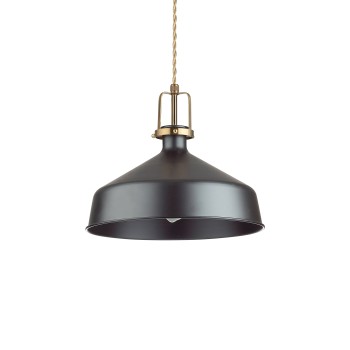 Pendul ERIS-1 SP1 249056 Ideal Lux, negru - 1