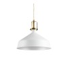 Pendul ERIS-2 SP1 238135 Ideal Lux, alb