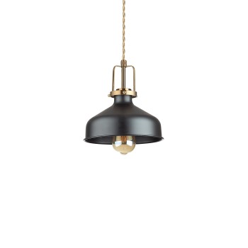Pendul ERIS-2 SP1 249063 Ideal Lux, negru - 1