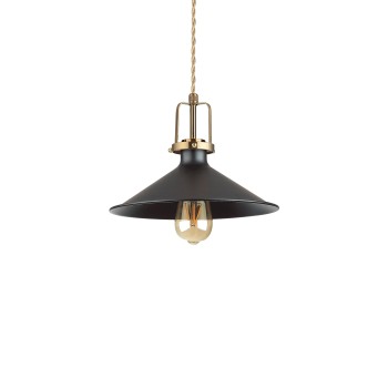 Pendul ERIS-3 SP1 249070 Ideal Lux, negru - 1