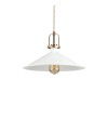 Pendul ERIS-4 SP1 238210 Ideal Lux, alb