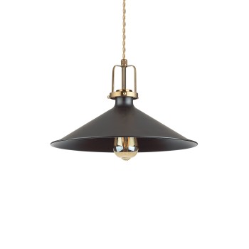 Pendul ERIS-4 SP1 249087 Ideal Lux, negru - 1