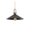 Pendul ERIS-4 SP1 249087 Ideal Lux, negru