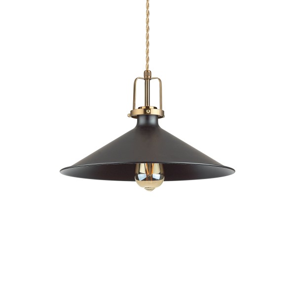 Pendul ERIS-4 SP1 249087 Ideal Lux, negru - 1