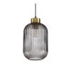 Pendul MINT-3 SP1 237510 Ideal Lux, fumuriu