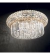Candelabru NABUCCO SP18 237800 IDEAL LUX, D70cm, E14, 18X40W, auriu