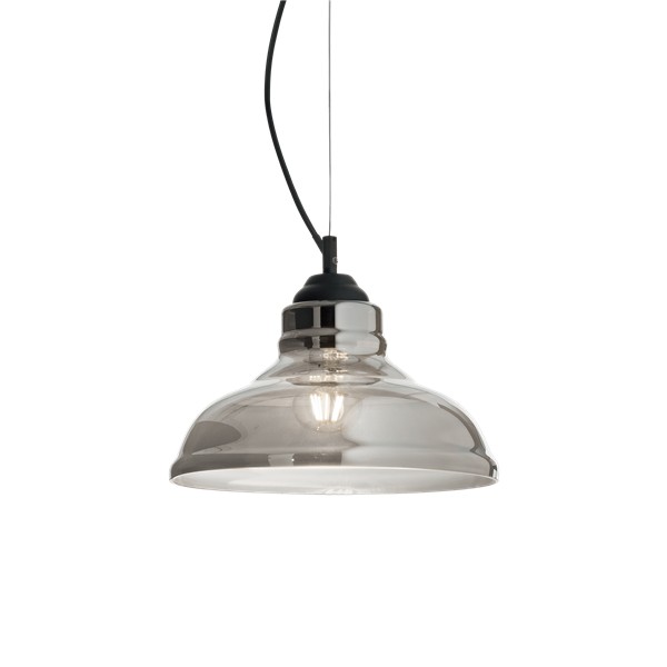 Pendul BISTRO SP1 PLATE 112343 Ideal Lux,  fumuriu - 1