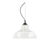 Pendul BISTRO SP1 PLATE 112336 Ideal Lux, transparent