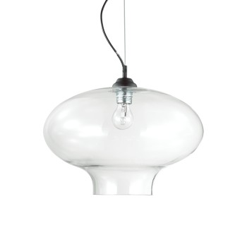 Pendul BISTRO SP1 ROUND 120898 Ideal Lux,  transparent - 1