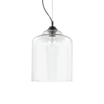 Pendul BISTRO SP1 SQUARE 112305 Ideal Lux, transparent - 1