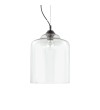 Pendul BISTRO SP1 SQUARE 112305 Ideal Lux, transparent