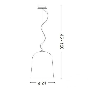 Pendul BISTRO SP1 SQUARE 112305 Ideal Lux, transparent - 1