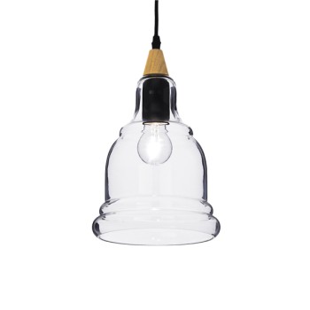 Pendul GRETEL SP1 122564 Ideal Lux, negru - 1