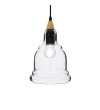 Pendul GRETEL SP1 122564 Ideal Lux, negru