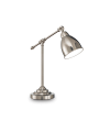 Lampa de birou NEWTON TL1 012209 Ideal Lux, nichel
