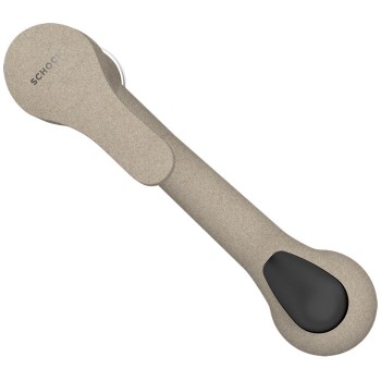 Baterie bucatarie cu dus extractibil SCHOCK LEVA Sabbia Cristalite - 1