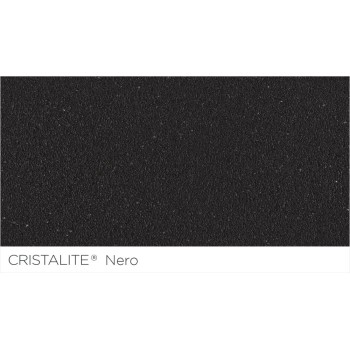 Set Chiuveta Formhaus D-100 860 x 500 mm si Baterie Schock Cosmo Nero Cristalite - 1