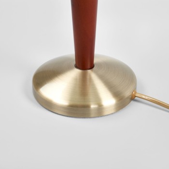 Veioza SOLO 87256 Eglo, touch dimmer, E14, bronz-nuc - 1