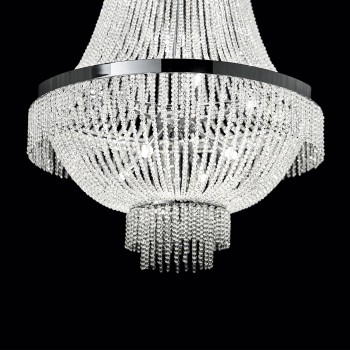 Candelabru AUGUSTUS SP12 112800 IDEAL LUX, E14, 12X40W, crom - 1