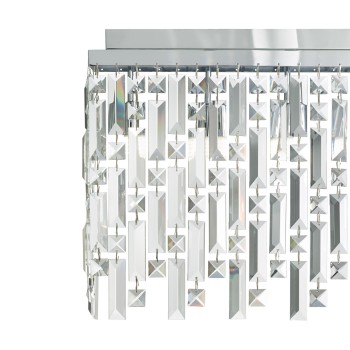 Aplica de perete ELISIR AP3 199986 Ideal Lux, crom - 1