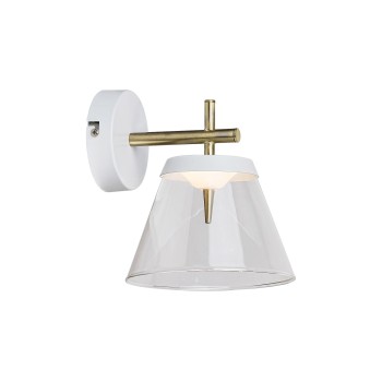 Aplica de perete AVIANA 5029 Rabalux, LED 6W, 480lm, alb-bronz - 1