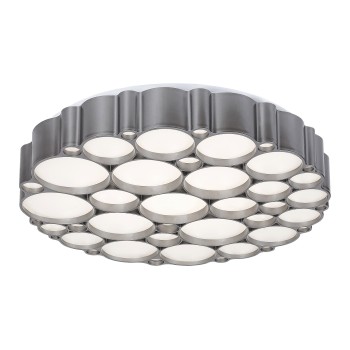 Plafoniera moderna ANDELA 6039 Rabalux, LED 38W, 3120lm, argintiu - 1