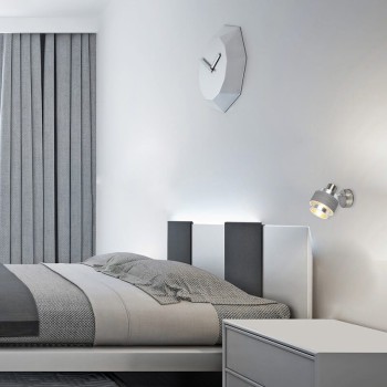 Aplica de perete BASIL 5379 Rabalux, E14, 10W, crom - 1