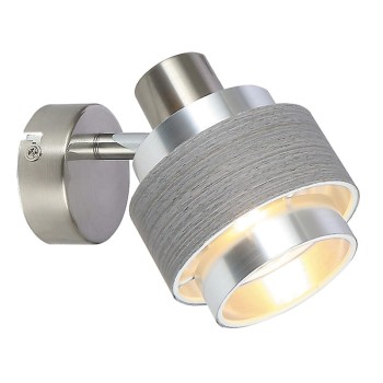 Aplica de perete BASIL 5379 Rabalux, E14, 10W, crom - 1