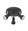 Lustra tip spot KONRAD 5324 Rabalux, GU10, 3x50W, negru