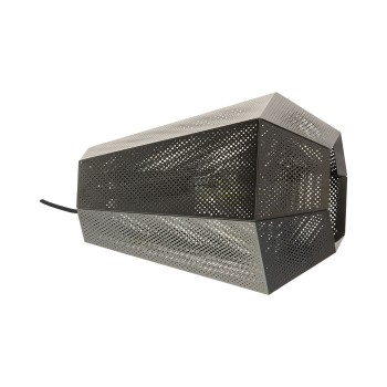 Veioza vintage Eglo CHIAVICA 43225, E27 1X28W, Negru nichel - 1