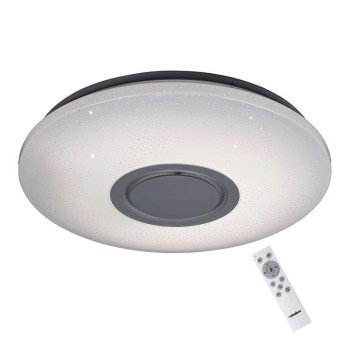 Plafoniera RODION 3509 Rabalux, LED 24W, cu boxa prin bluetooth, dimmer si RGB, alb - 1