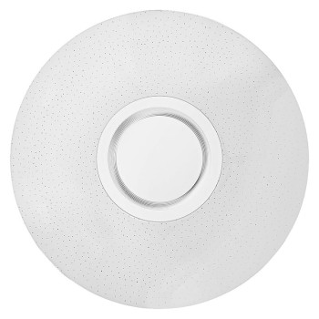 Plafoniera RODION 3509 Rabalux, LED 24W, cu boxa prin bluetooth, dimmer si RGB, alb - 1