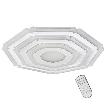 Plafoniera TANELI 3100 Rabalux, LED 41W, cu telecomanda, alb - 1