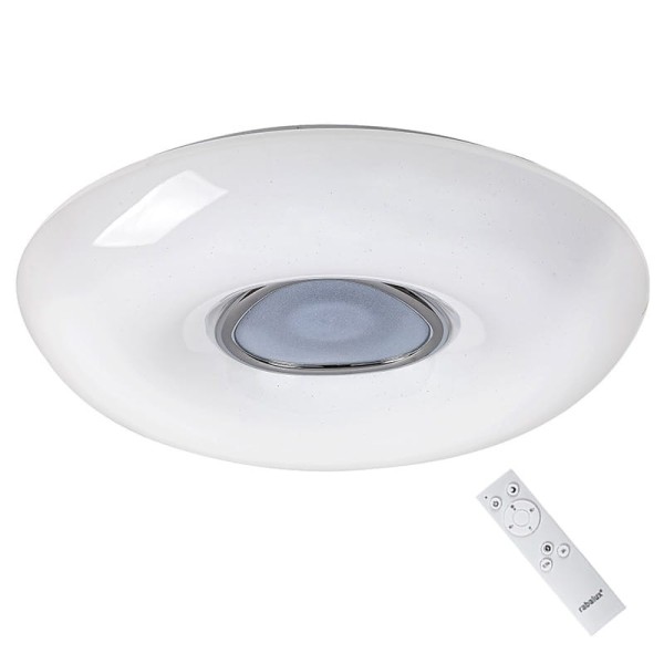 Plafoniera TAYLA 3328 Rabalux, LED 60W, cu telecomanda, alb - 1