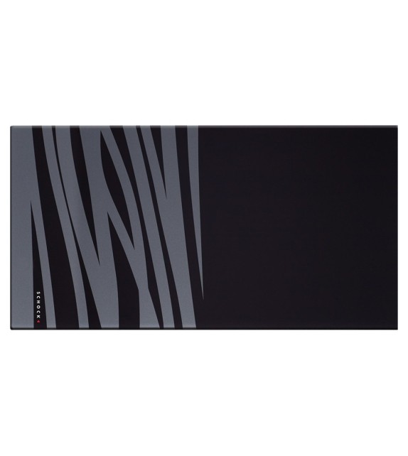 Tocator bucatarie Schock Sticla 528 x 275 x 4 mm negru