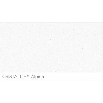 Baterie bucatarie SCHOCK EPOS Alpina Cristalite, cartus ceramic, alb - 1