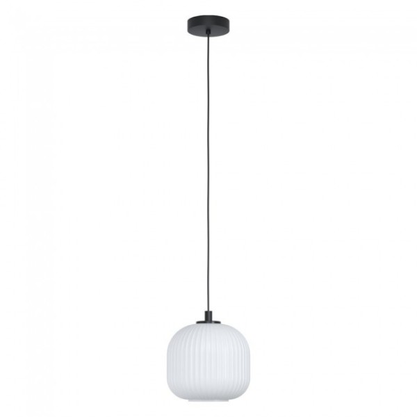 Pendul MANTUNALLE 99366 Eglo, E27, 1x40W, negru-alb - 1