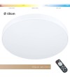 Plafoniera cu telecomanda ZUBIETA-A 98892 Eglo, LED TW 24W, 2300lm, alb