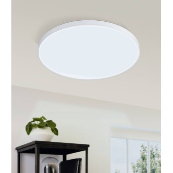 Plafoniera cu telecomanda ZUBIETA-A 98893 Eglo, LED TW 36W, 3700lm, alb - 1