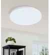 Plafoniera cu telecomanda ZUBIETA-A 98893 Eglo, LED TW 36W, 3700lm, alb
