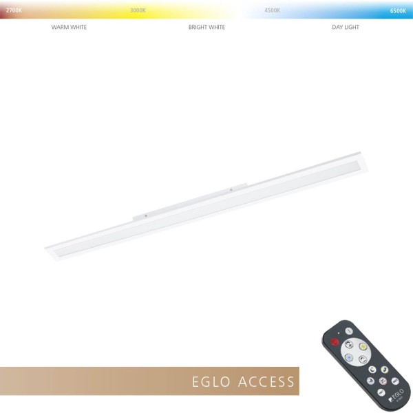 Panou SALOBRENA A 98206 Eglo Acces, TW LED 30W, 3900lm, alb - 1