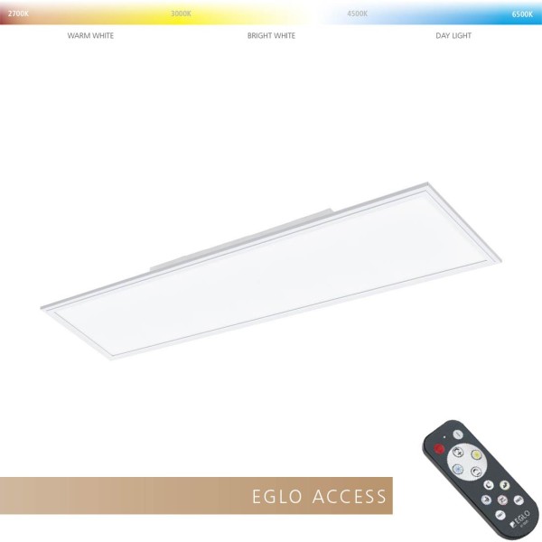 Panou SALOBRENA A 98205 Eglo Acces, TW LED 30W, 3900lm, alb - 1
