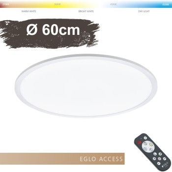 Plafoniera SARSINA A 98209 Eglo Acces, TW LED 30W, 4000lm, alb - 1