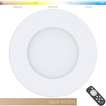 Spot FUEVA A 98212 Eglo Acces, TW LED 5W, 700lm, alb - 1